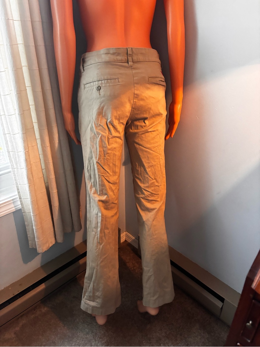 Flared Khakis - Picture 6 of 8